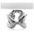 Hermès Hermes Vintage Capture Ring Silber - Ansicht 3