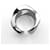 Hermès Hermes Vintage Capture Ring Silber - Ansicht 4