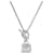 Hermès HERMES Amulette Kelly Charm Necklace Silvery  - view 1