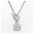 Hermès HERMES Amulette Kelly Charm Necklace Silvery  - view 2