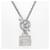 Hermès HERMES Amulette Kelly Charm Necklace Silvery  - view 3