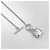 Hermès HERMES Amulette Kelly Charm Necklace Silvery  - view 5