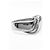 Hermès Hermes Vintage Silber 925 Pinky Ring - Ansicht 3