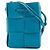 Borsa a tracolla a secchiello Cassette Bottega Veneta Blu