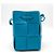 Borsa a tracolla a secchiello Cassette Bottega Veneta Blu - vista 2
