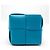 Borsa a tracolla a secchiello Cassette Bottega Veneta Blu - vista 5