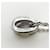 Hermès Pendentif Collier Mini Pop H HERMES Argenté Jaune  - vue 6