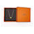 Hermès Pendentif Collier Mini Pop H HERMES Argenté Jaune  - vue 8