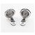 Céline Orecchini a clip Celine Vintage Silver Star Ball Argento - vista 6