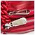 Borsa a tracolla Salvatore Ferragamo VIVA BOW Rosso - vista 11
