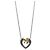 Tiffany & Co Collana Tiffany Heart Ribbon Combinata