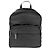 Prada Black Nylon Backpack with Silver Hardware