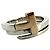 Tiffany & Co. T Square Wrap Ring Silber Golden