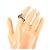 Tiffany & Co. T Square Wrap Ring Silber Golden - Ansicht 2