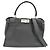 Fendi Peekaboo Lederhandtasche Braun