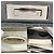 Fendi Peekaboo Lederhandtasche Braun - Ansicht 6