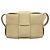 Borsa a tracolla Maxi Intrecciato Cassette Candy da donna Bottega Veneta Beige - vista 2