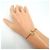 Bracciale Atlas di Tiffany & Co. a cerchi traforati - vista 3