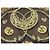 Hermès Hermes Carré 90 Seta multicolore 90 x 90 Marrone - vista 3