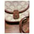 Céline Bolso Bandolera Celine Triomphe Canvas Castaño Beige  - vista 10