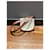 Céline Bolso Bandolera Celine Triomphe Canvas Castaño Beige  - vista 11