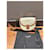 Céline Bolso Bandolera Celine Triomphe Canvas Castaño Beige  - vista 2