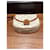 Céline Bolso Bandolera Celine Triomphe Canvas Castaño Beige  - vista 8