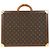 Baule Louis Vuitton Cotteville Monogram Canvas 45 Marrone