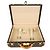 Baule Louis Vuitton Cotteville Monogram Canvas 45 Marrone - vista 3