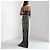 NUEVO Rick Owens FW23 Luxor Runway Distressed Denim Asymmetric Maxi Top Azul Gris - vista 11
