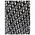 Poncho Christian Dior Monogram Negro Blanco - vista 3
