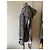 Poncho Christian Dior Monogram Negro Blanco - vista 4