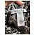 Poncho Christian Dior Monogram Negro Blanco - vista 6