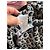 Poncho Christian Dior Monogram Negro Blanco - vista 8