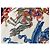 Hermès Hermes Carré 90 Silk multicolor 90 x 90 Multicolore - vista 3