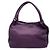 Borsa Parachute Bottega Veneta in pelle Intrecciato viola