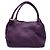 Borsa Parachute Bottega Veneta in pelle Intrecciato viola - vista 2