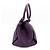 Borsa Parachute Bottega Veneta in pelle Intrecciato viola - vista 4