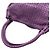 Borsa Parachute Bottega Veneta in pelle Intrecciato viola - vista 6