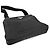 Borsa a tracolla in nylon nero e pelle Saffiano Prada - vista 3