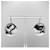 Tiffany & Co Orecchini Tiffany Round Plate Drop Argento - vista 2