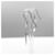Tiffany & Co Orecchini Tiffany Round Plate Drop Argento - vista 4