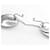 Tiffany & Co Orecchini Tiffany Round Plate Drop Argento - vista 7