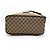 Zaino Gucci in tela GG marrone e pelle - vista 5