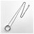 Tiffany & Co Collana con pendente Tiffany 1837 Interlocking Circle Argento - vista 3