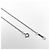 Tiffany & Co Collana con pendente Tiffany 1837 Interlocking Circle Argento - vista 4