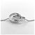Tiffany & Co Collana con pendente Tiffany 1837 Interlocking Circle Argento - vista 6