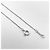 Tiffany & Co Pendente Collana Tiffany Olive Leaf Paloma Picasso Argento - vista 6