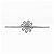 Bracciale rigido Tiffany & Co. Daisy Flower Argento