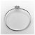 Bracciale rigido Tiffany & Co. Daisy Flower Argento - vista 3